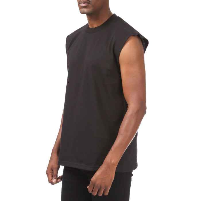 Pro Club Men's Heavyweight Sleeveless Muscle T-Shirt