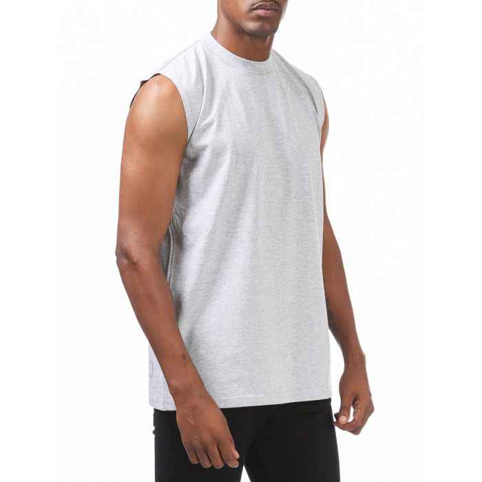 Pro Club Men's Heavyweight Sleeveless Muscle T-Shirt