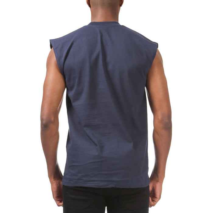 Pro Club Men's Heavyweight Sleeveless Muscle T-Shirt