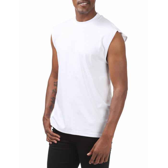 Pro Club Men's Heavyweight Sleeveless Muscle T-Shirt