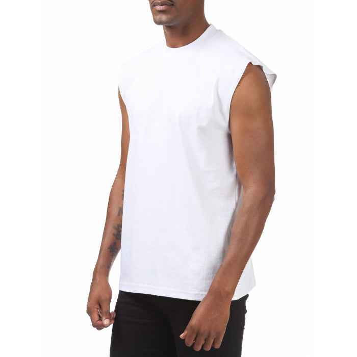 Pro Club Men's Heavyweight Sleeveless Muscle T-Shirt