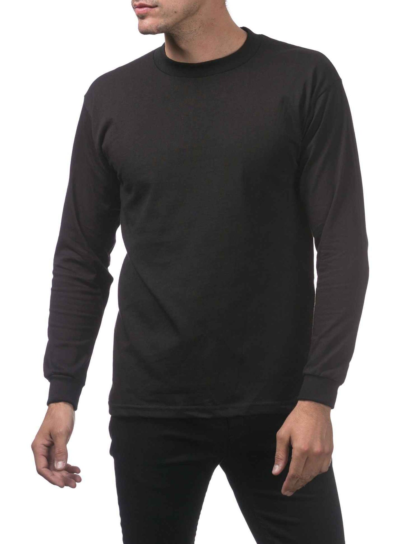 Pro Club Men's Heavyweight Long Sleeve T-Shirt