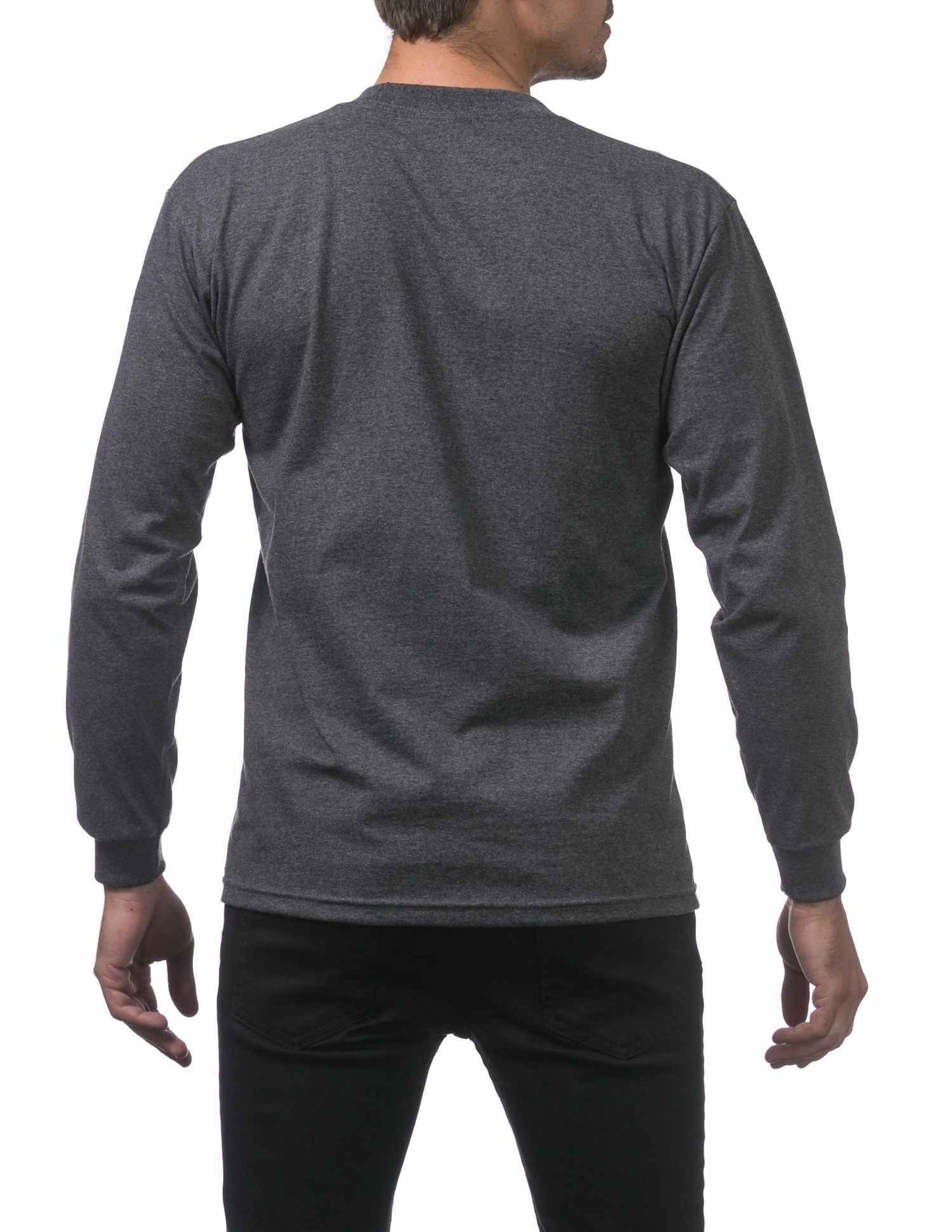 Pro Club Men's Heavyweight Long Sleeve T-Shirt