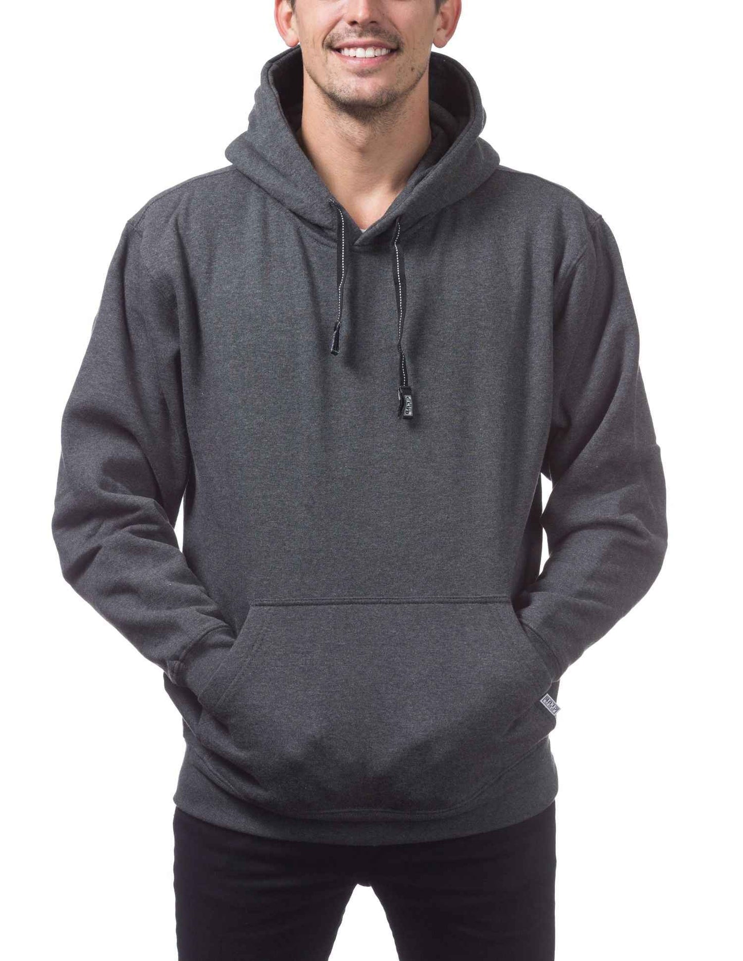 Pro Club Men's Heavyweight Pullover Fleece Hoodie