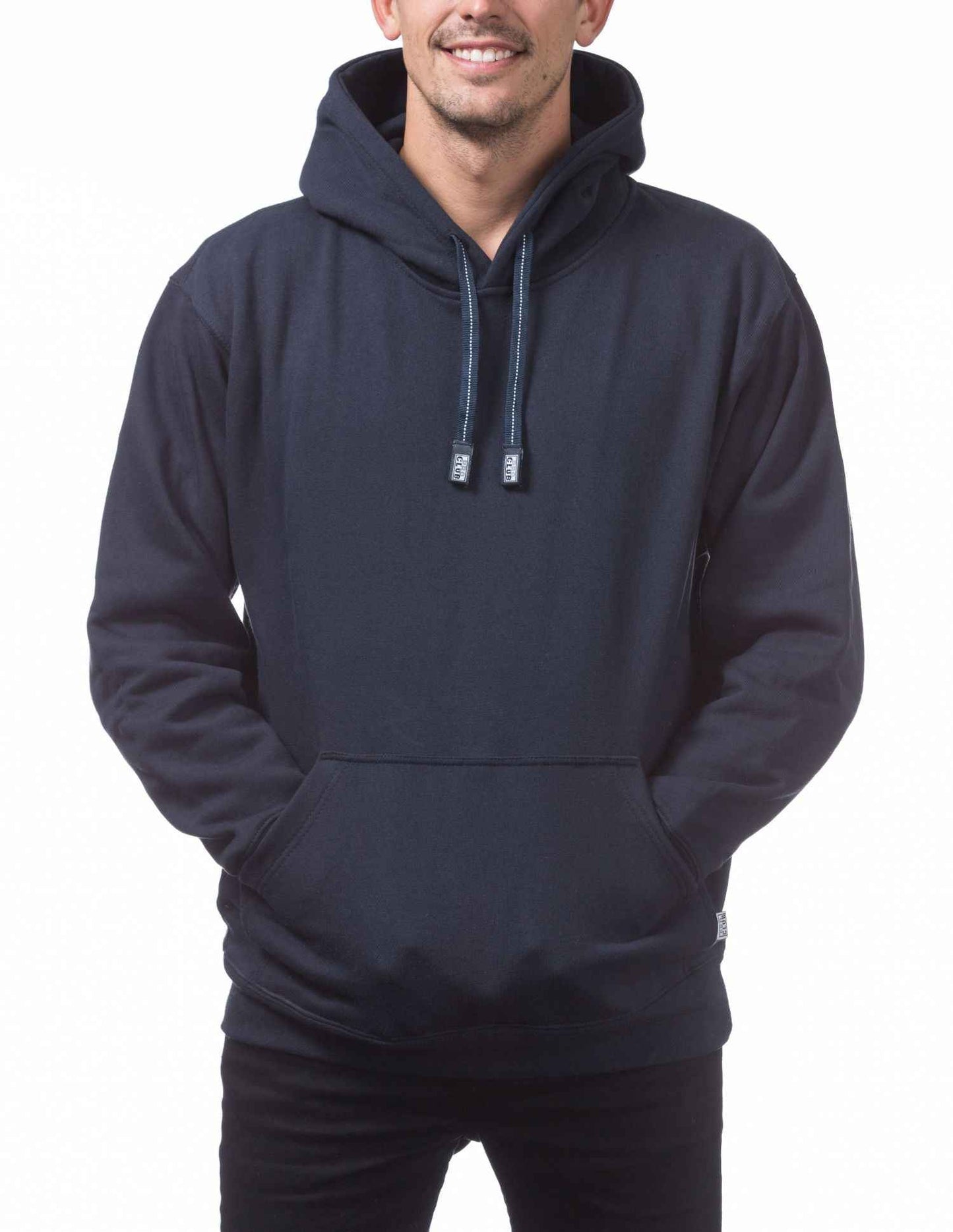 Pro Club Men's Heavyweight Pullover Fleece Hoodie