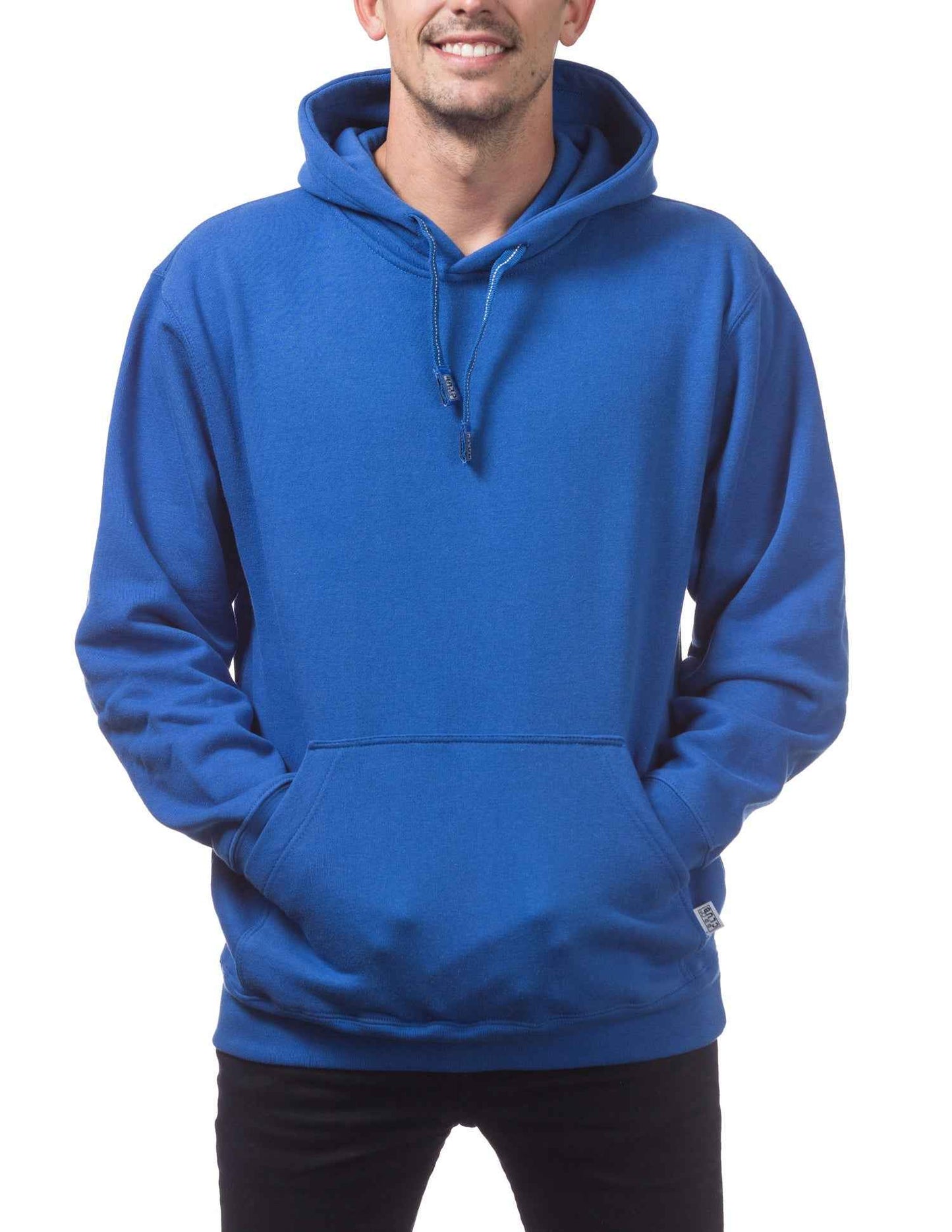 Pro Club Men's Heavyweight Pullover Fleece Hoodie