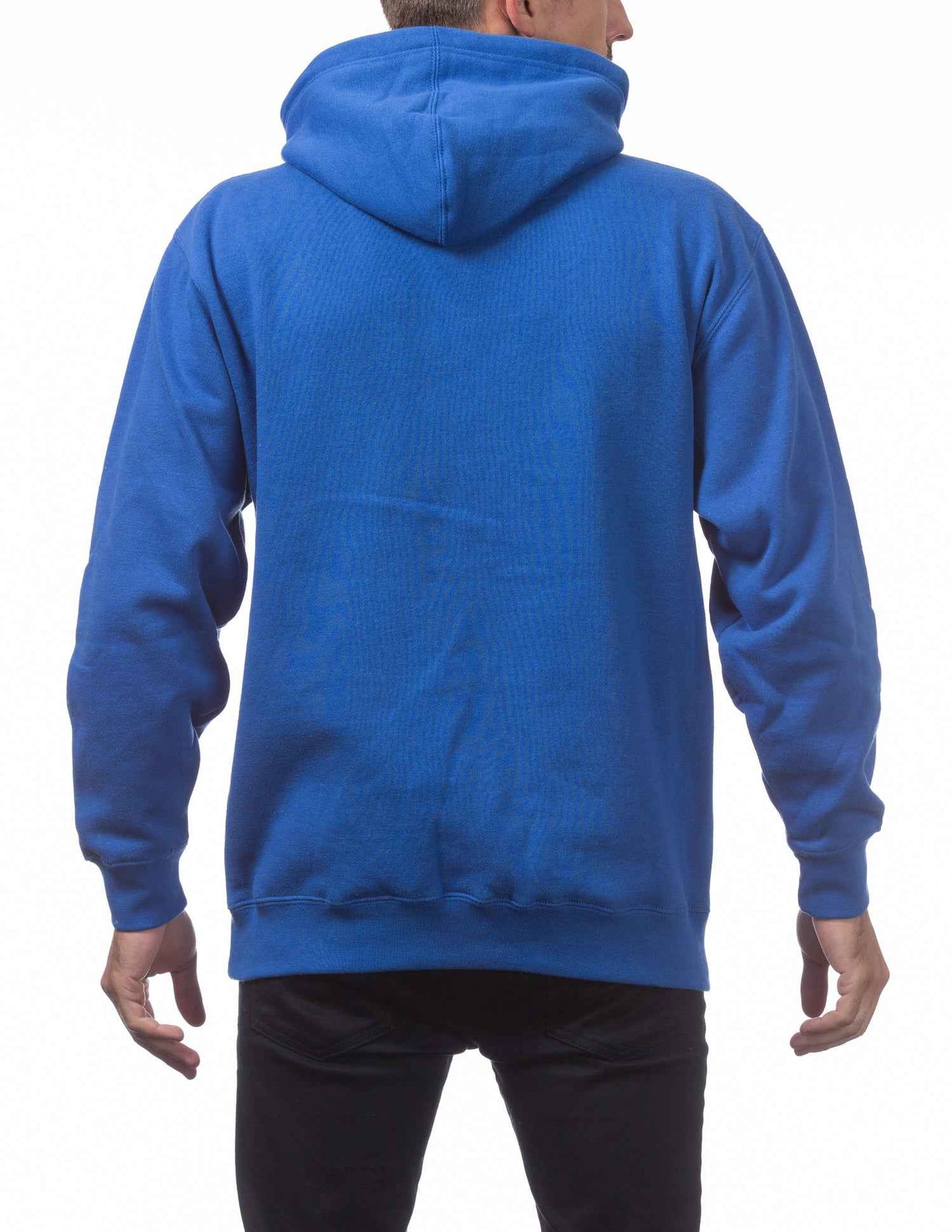 Pro Club Men's Heavyweight Pullover Fleece Hoodie