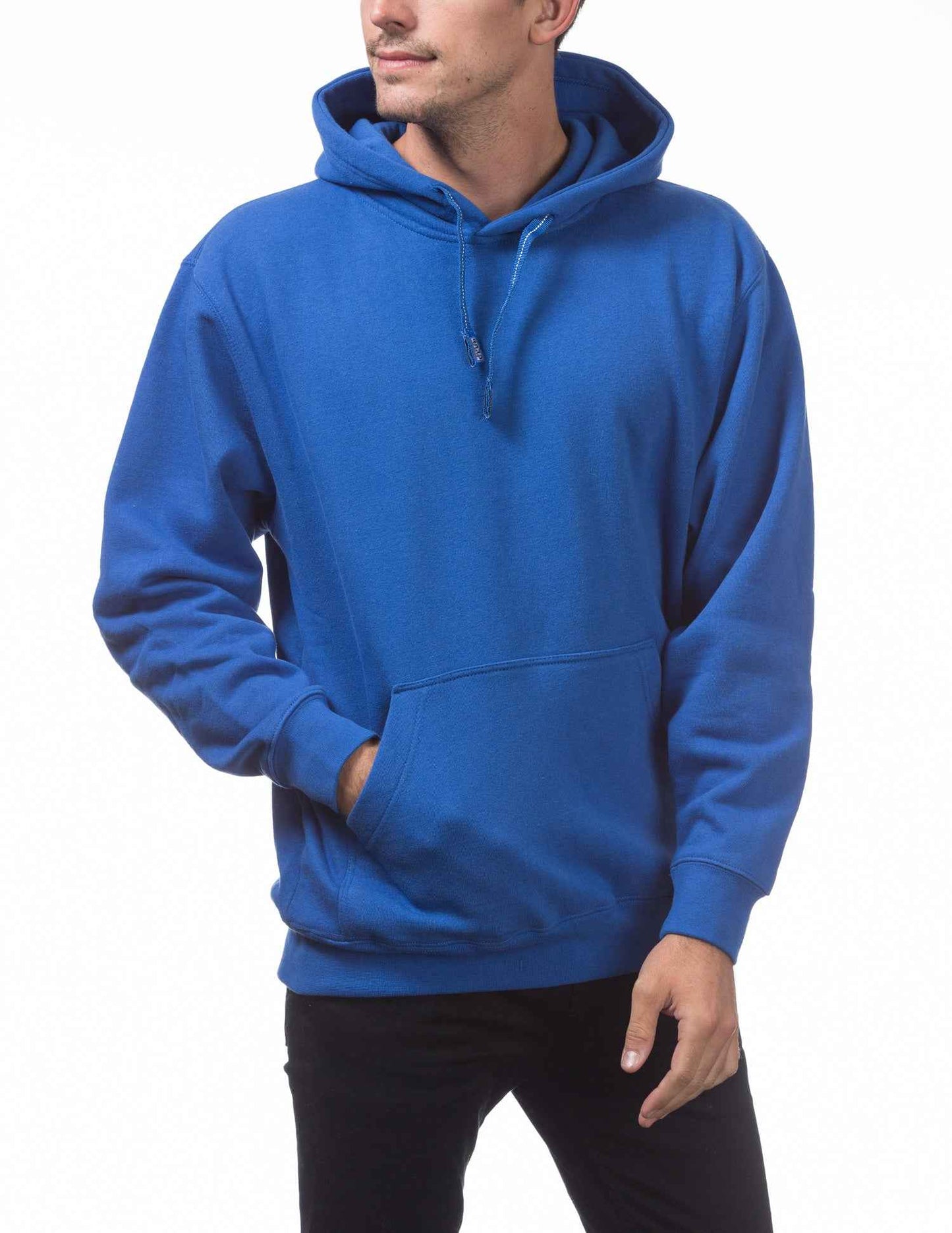 Pro Club Men's Heavyweight Pullover Fleece Hoodie