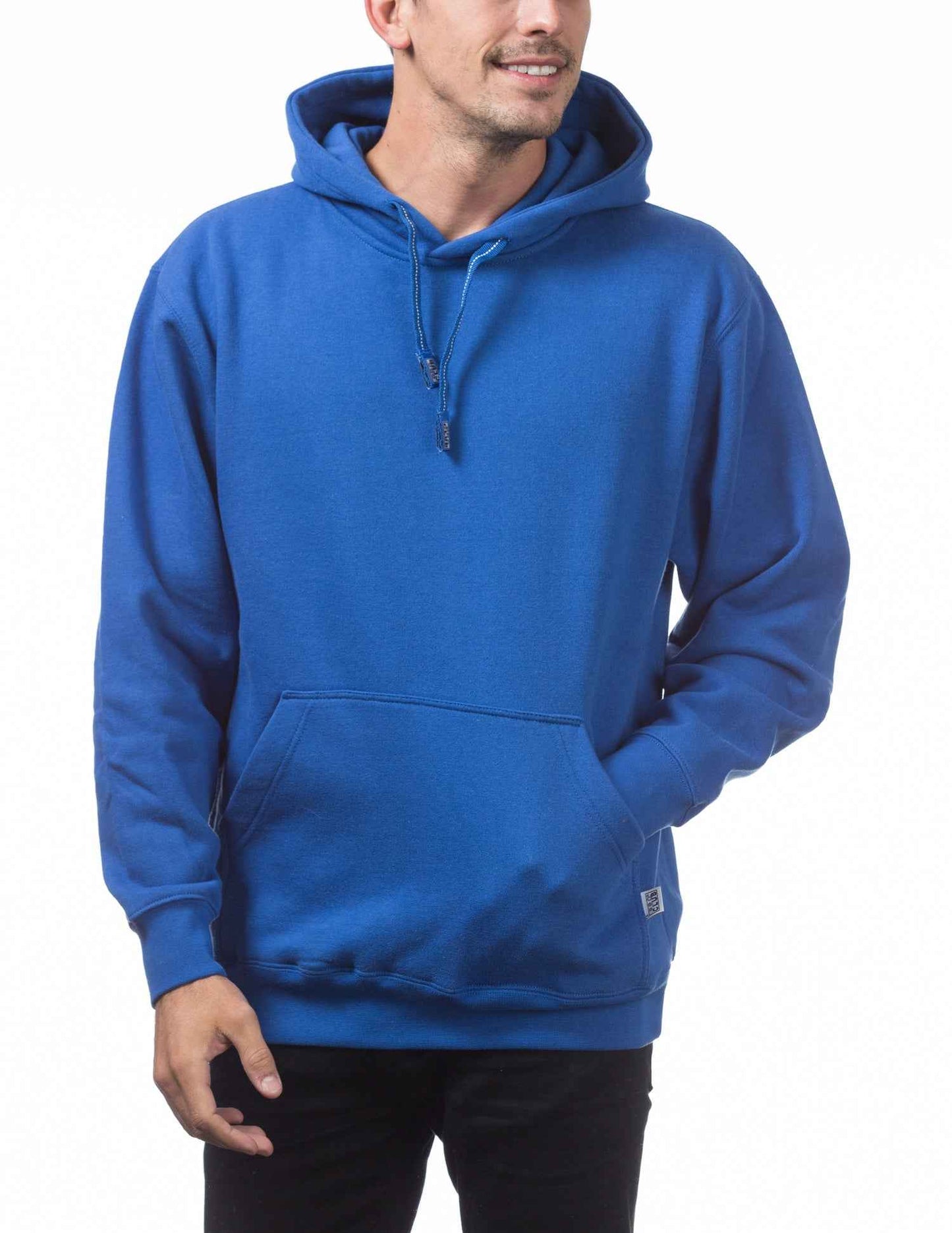 Pro Club Men's Heavyweight Pullover Fleece Hoodie