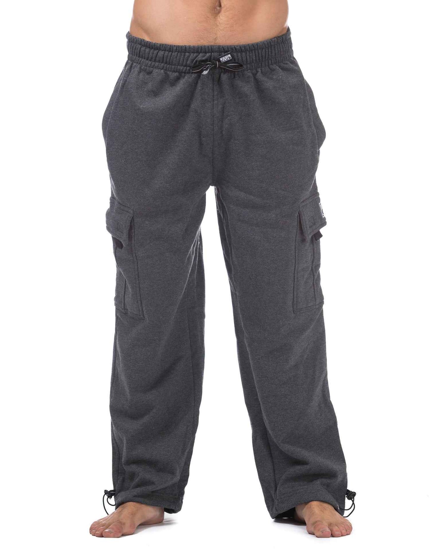 Pro Club Men's Cargo Sweatpants