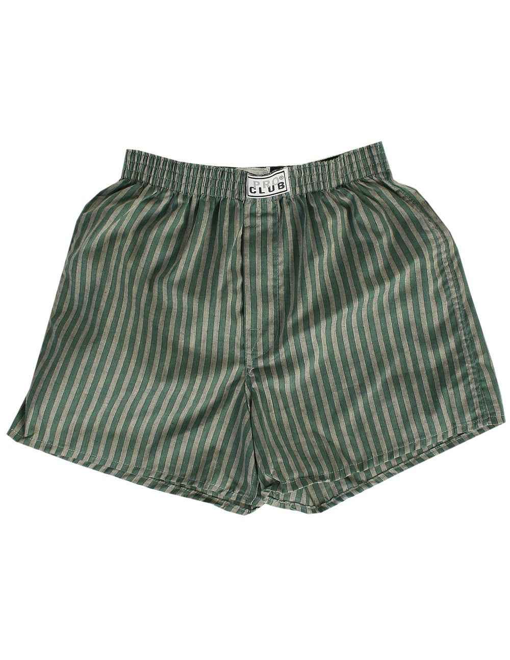 PRO CLUB MEN'S 2-PACK CLASSIC WOVEN BOXER (MIX COLORS)