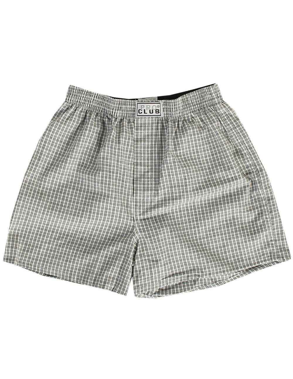 PRO CLUB MEN'S 2-PACK CLASSIC WOVEN BOXER (MIX COLORS)