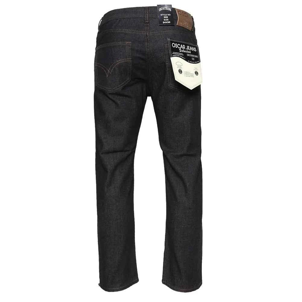 Mens Denim Jeans Pants Premium Cotton Classic Leg Fit CA999 Bottom Pants Regular