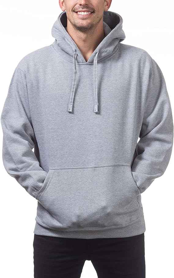 Pro Club Men's Heavyweight Pullover Fleece Hoodie
