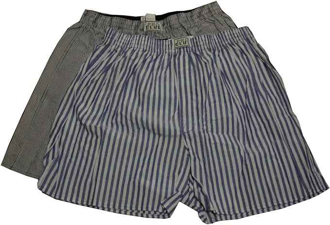 PRO CLUB MEN'S 2-PACK CLASSIC WOVEN BOXER (MIX COLORS)