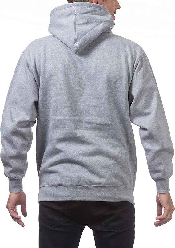 Pro Club Men's Heavyweight Pullover Fleece Hoodie
