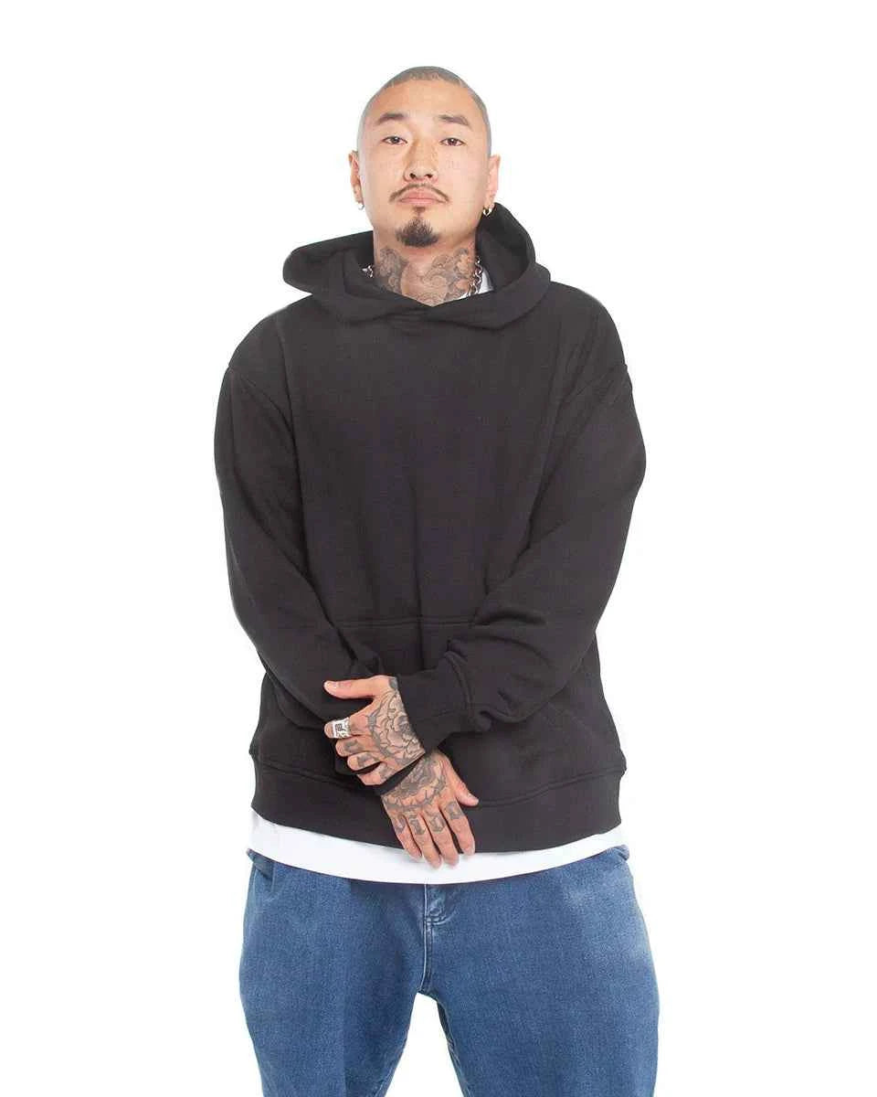 Shakawear Men's Essential Super Heavyweight Fleece Hoodie