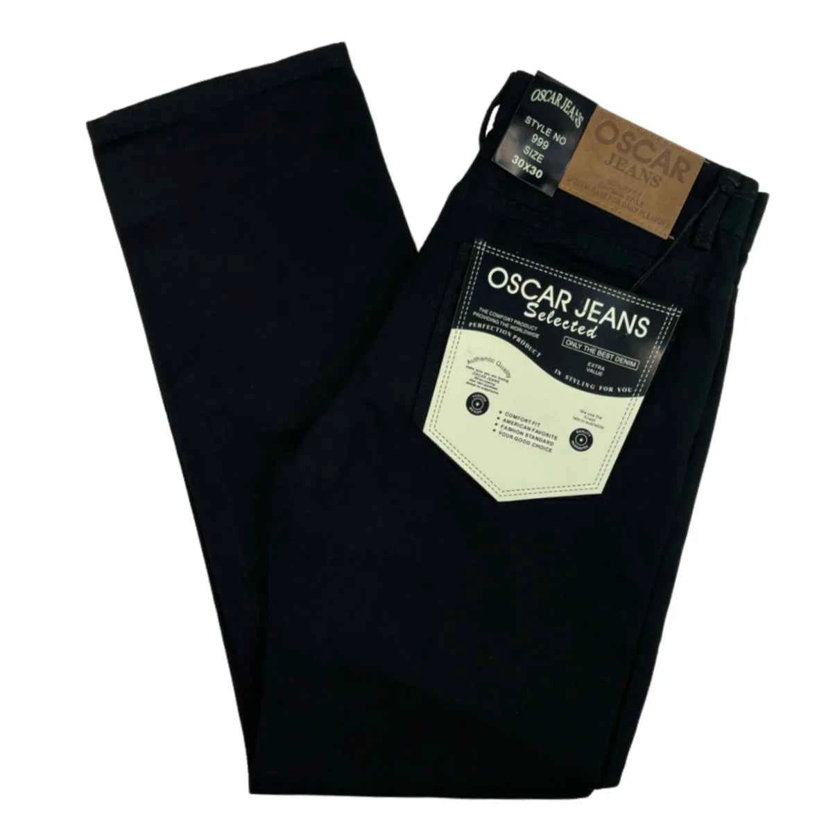 Mens Denim Jeans Pants Premium Cotton Classic Leg Fit CA999 Bottom Pants Regular