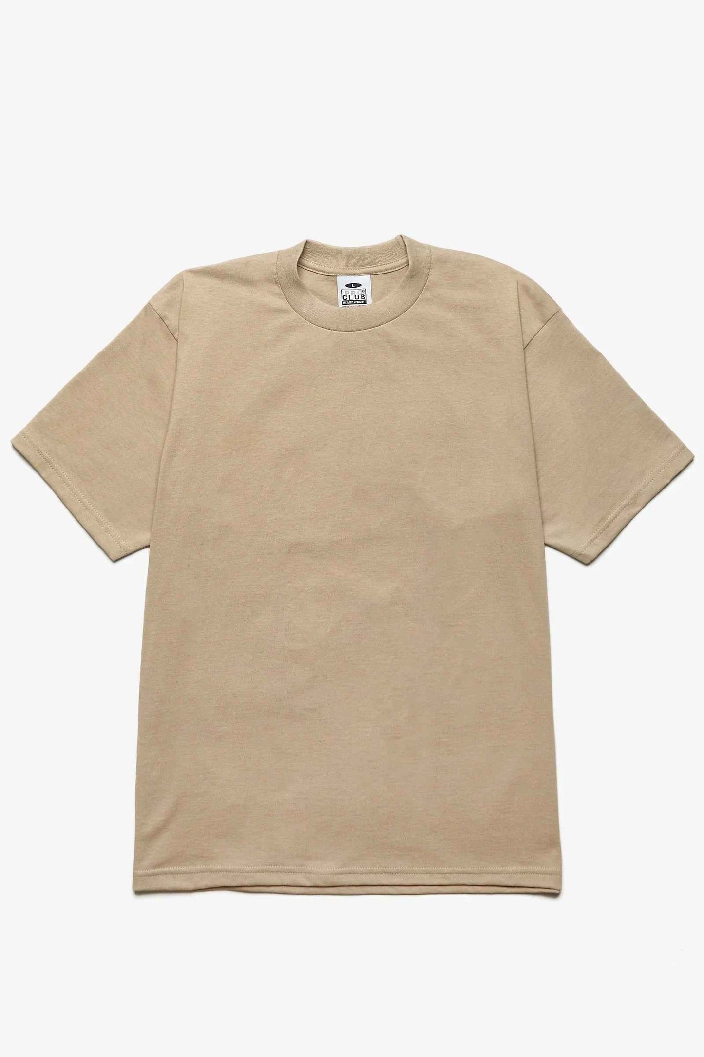Pro Club Men's Heavyweight Short Sleeve T-Shirt Top Outfit