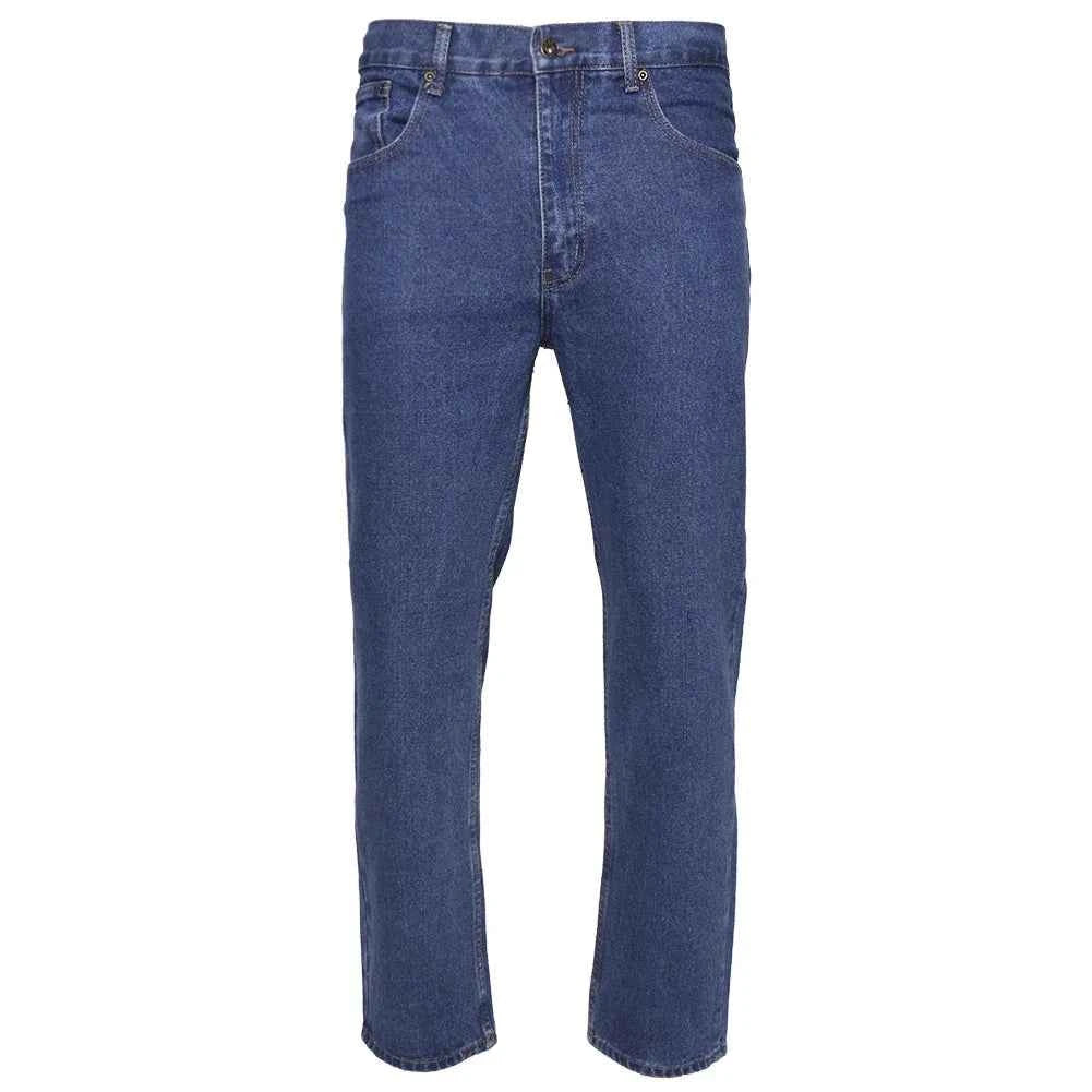 Mens Denim Jeans Pants Premium Cotton Classic Leg Fit CA999 Bottom Pants Regular