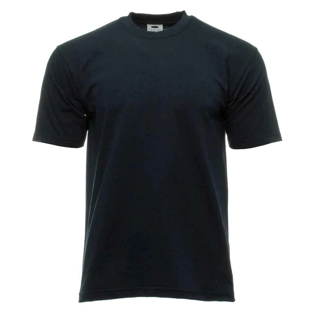 Pro Club Men's Heavyweight Short Sleeve T-Shirt Top Outfit