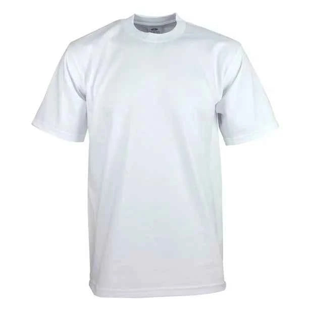 Pro Club Men's Heavyweight Short Sleeve T-Shirt Top Outfit