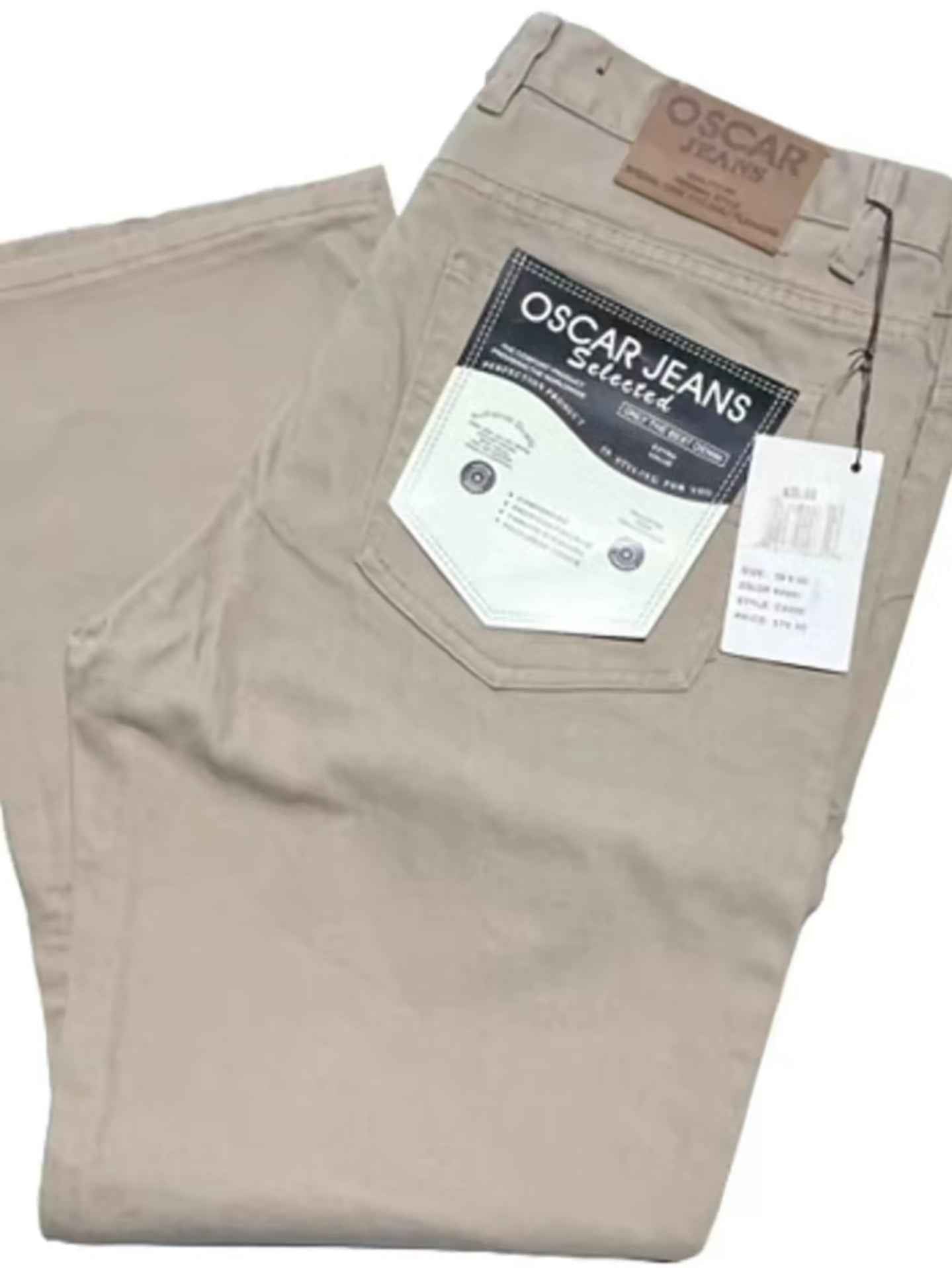 Mens Denim Jeans Pants Premium Cotton Classic Leg Fit CA999 Bottom Pants Regular