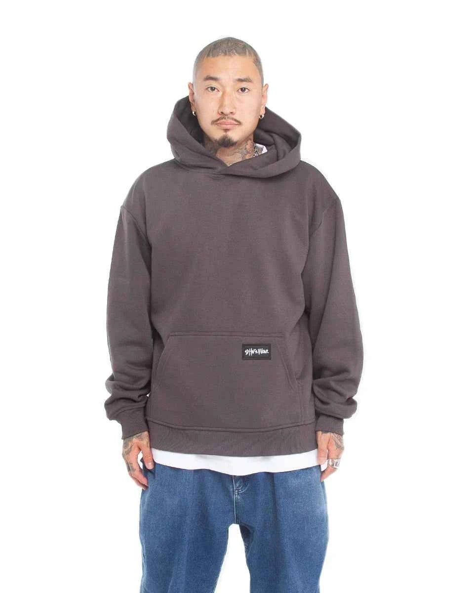 Shakawear Men's Essential Super Heavyweight Fleece Hoodie