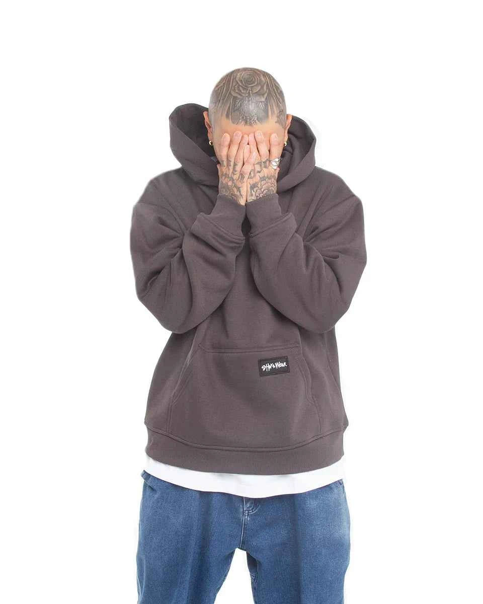Shakawear Men's Essential Super Heavyweight Fleece Hoodie
