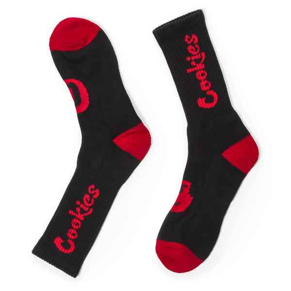 Original Cookies Logo Crew Socks %85 Cotton