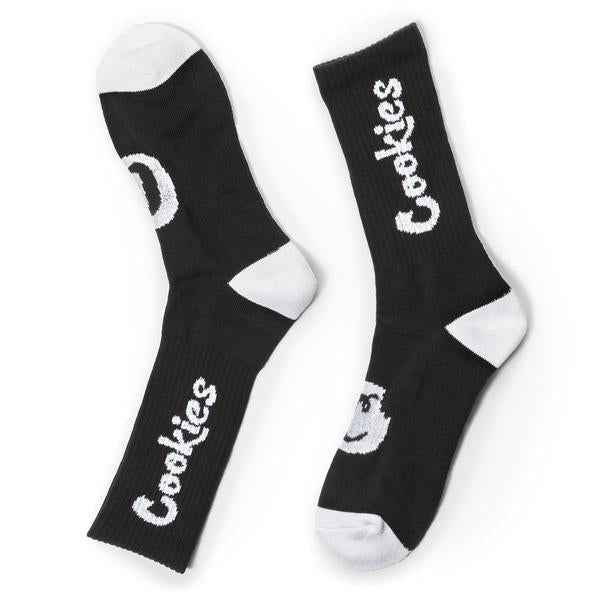 Original Cookies Logo Crew Socks %85 Cotton