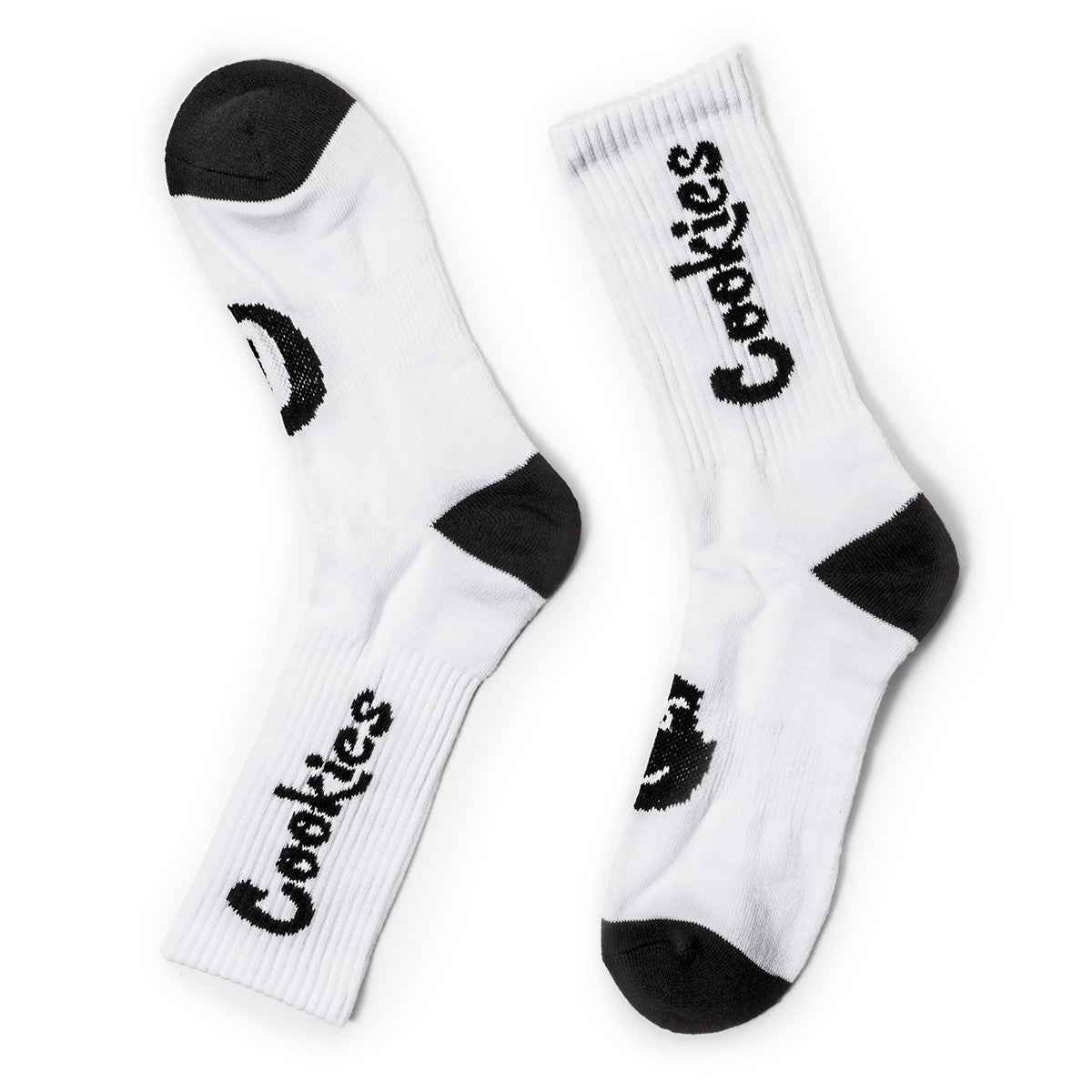 Original Cookies Logo Crew Socks %85 Cotton