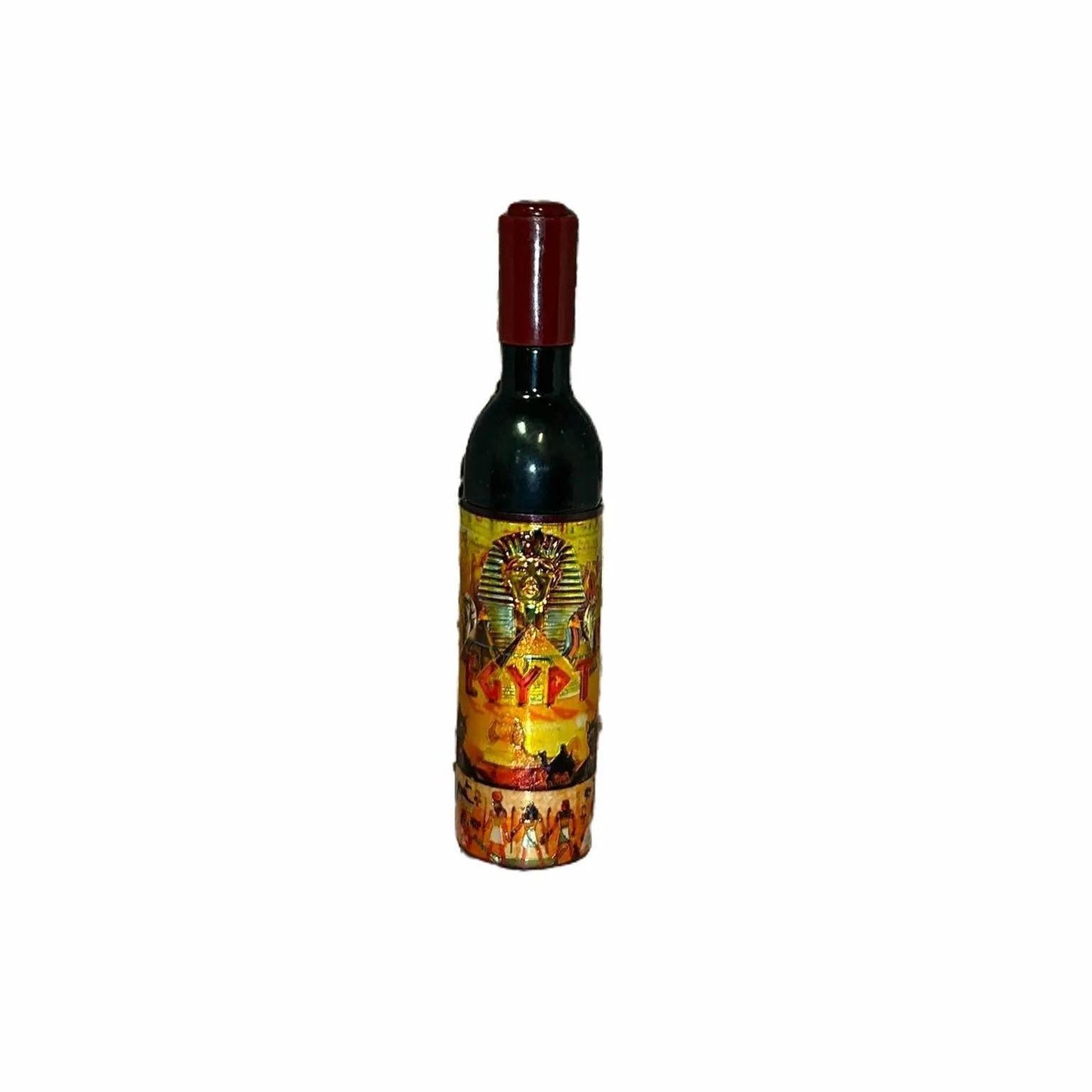 Egyptian Pantheon Magnetized Wine Opener - Fridge Adhesive - Historical Artwork
