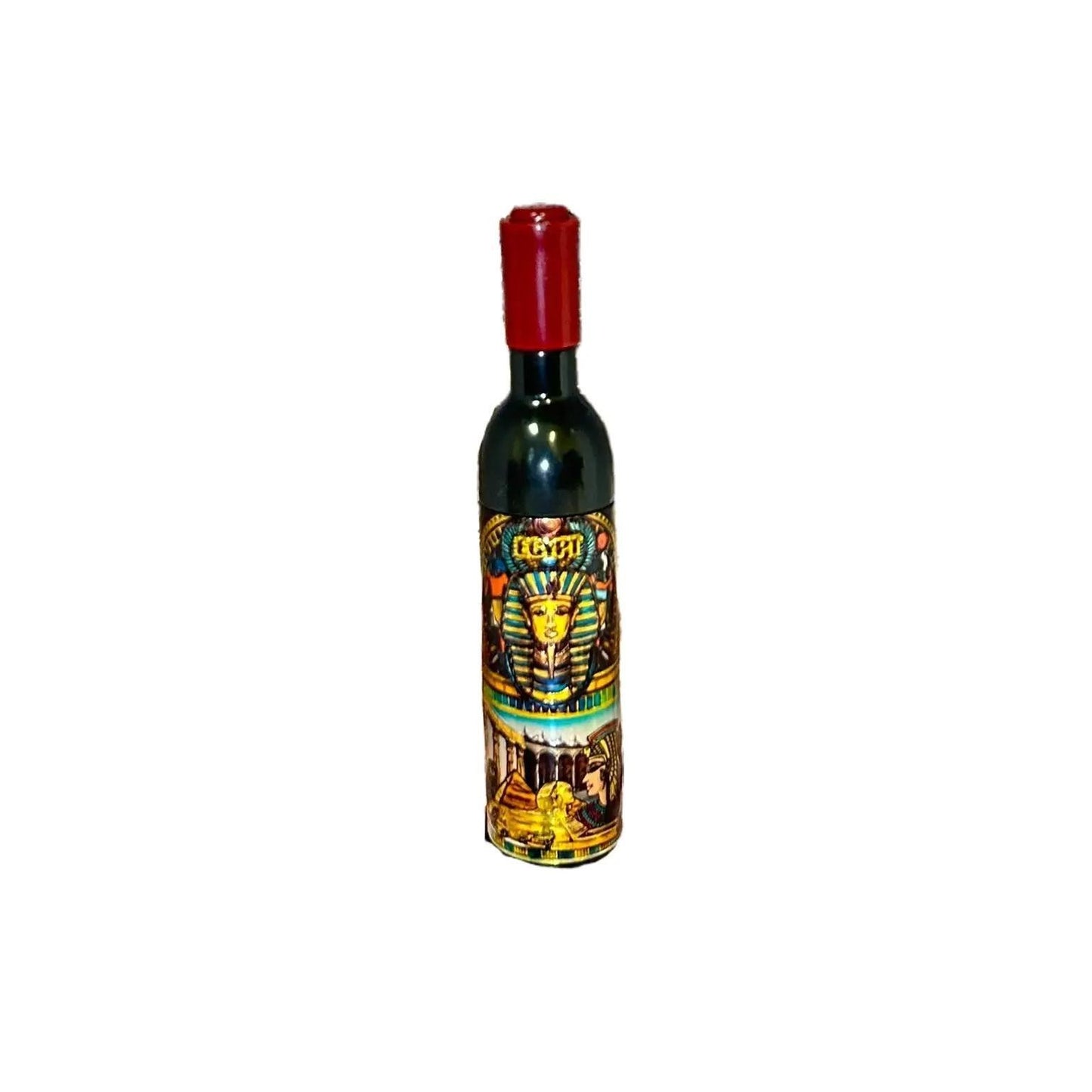 Mystic Sphinx Magnetized Wine Opener - Ancient Egyptian Enigma - Fridge Adhesive