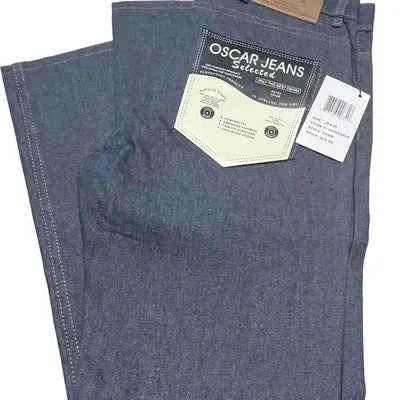Mens Denim Jeans Pants Premium Cotton Classic Leg Fit CA999 Bottom Pants Regular