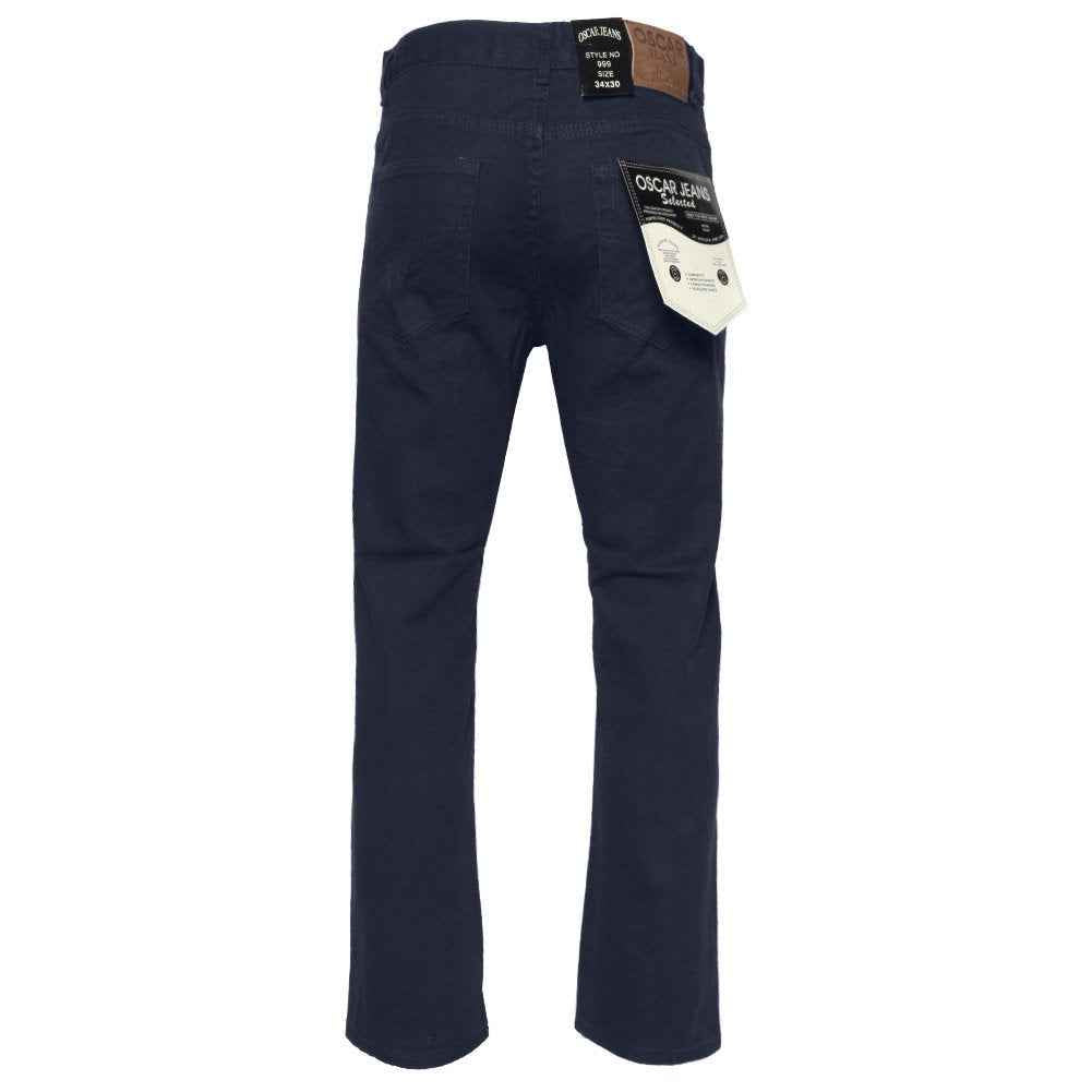 Mens Denim Jeans Pants Premium Cotton Classic Leg Fit CA999 Bottom Pants Regular