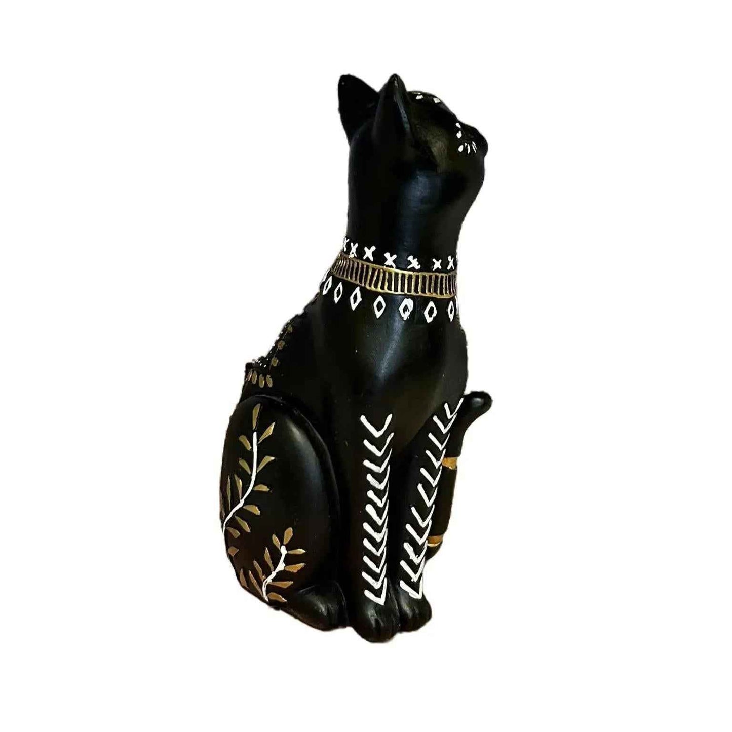 Eternal Bastet Cat Figurine - Protector of Home and Hearth - Ancient Egyptian Art
