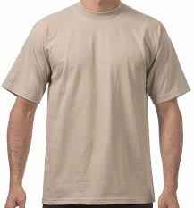 Pro Club Men's Heavyweight short Sleeve T-Shirt red