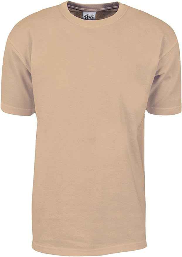 Shaka Wear SHMHSS Crewneck 7.5 Oz Heavyweight T-Shirt