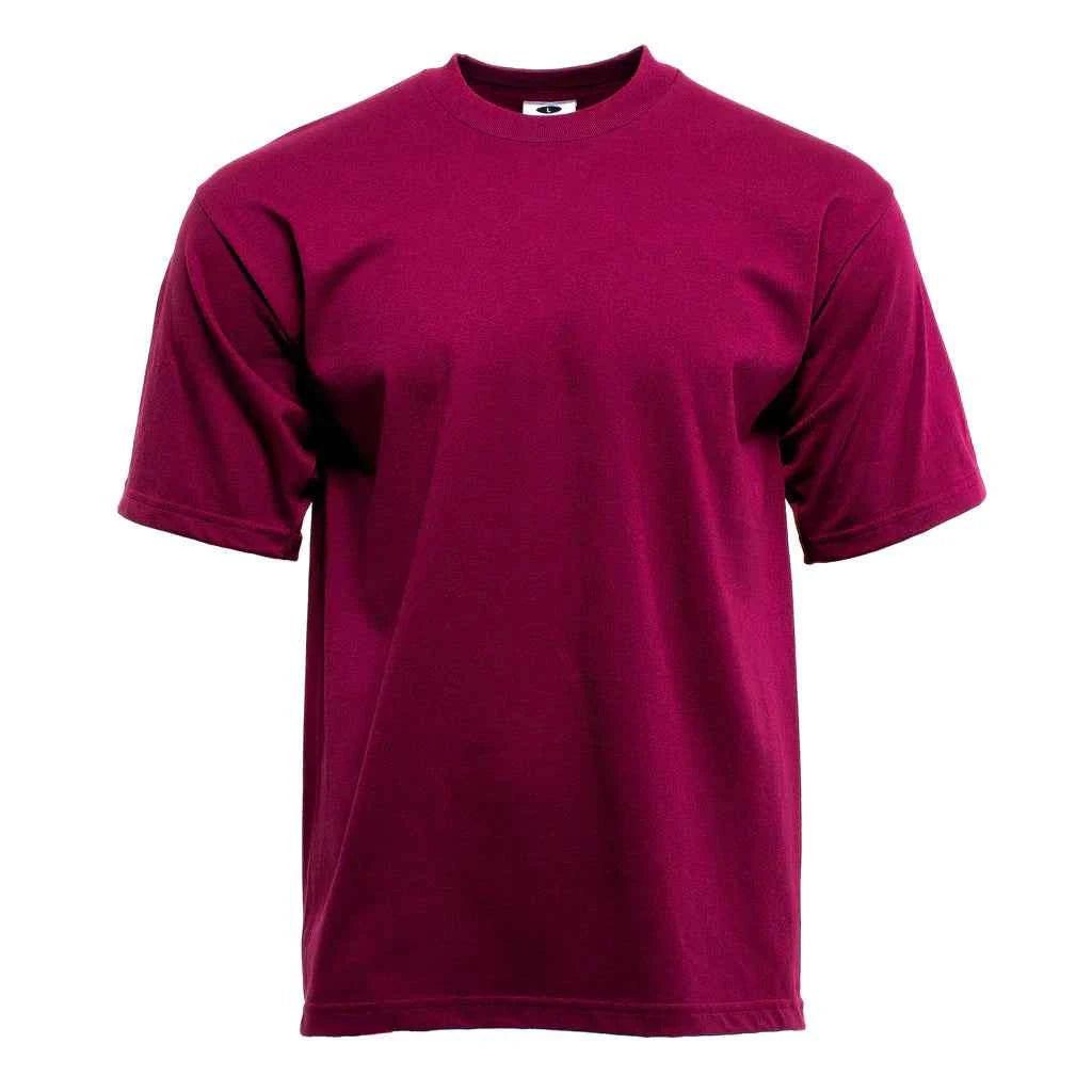 Pro Club Men's Heavyweight Short Sleeve T-Shirt Top Outfit