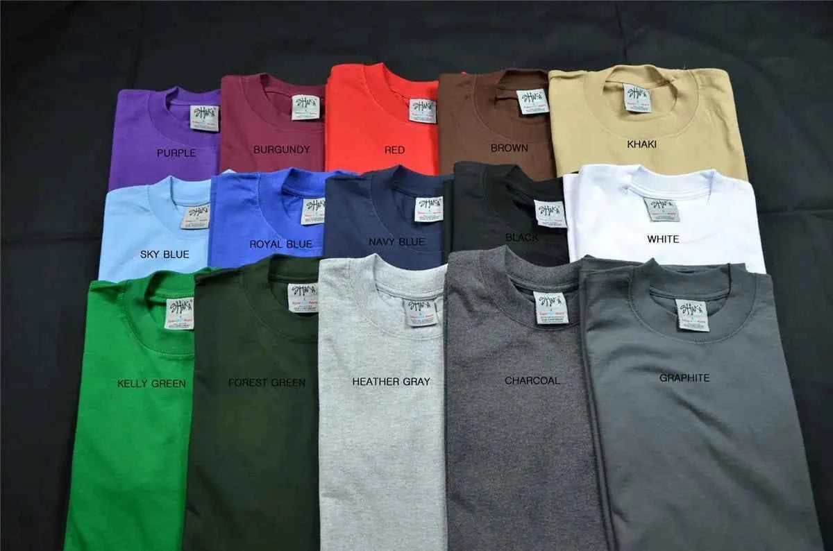 Shaka Wear SHMHSS Crewneck 7.5 Oz Heavyweight T-Shirt