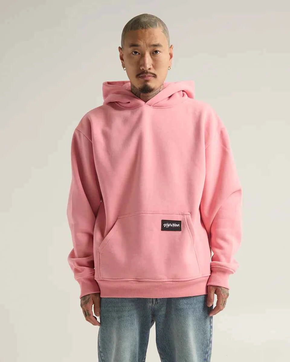 Shakawear Men's Essential Super Heavyweight Fleece Hoodie