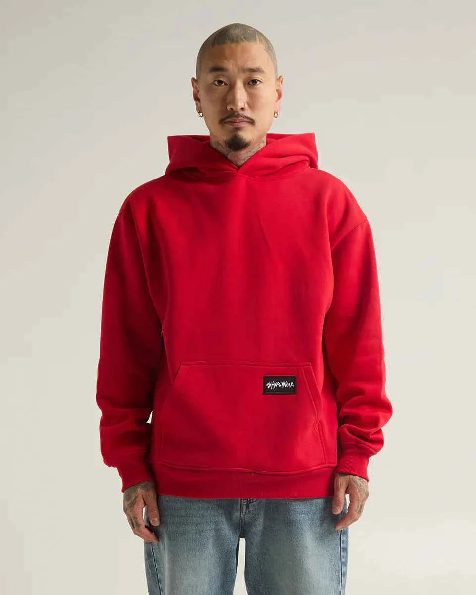 Shakawear Men's Essential Super Heavyweight Fleece Hoodie