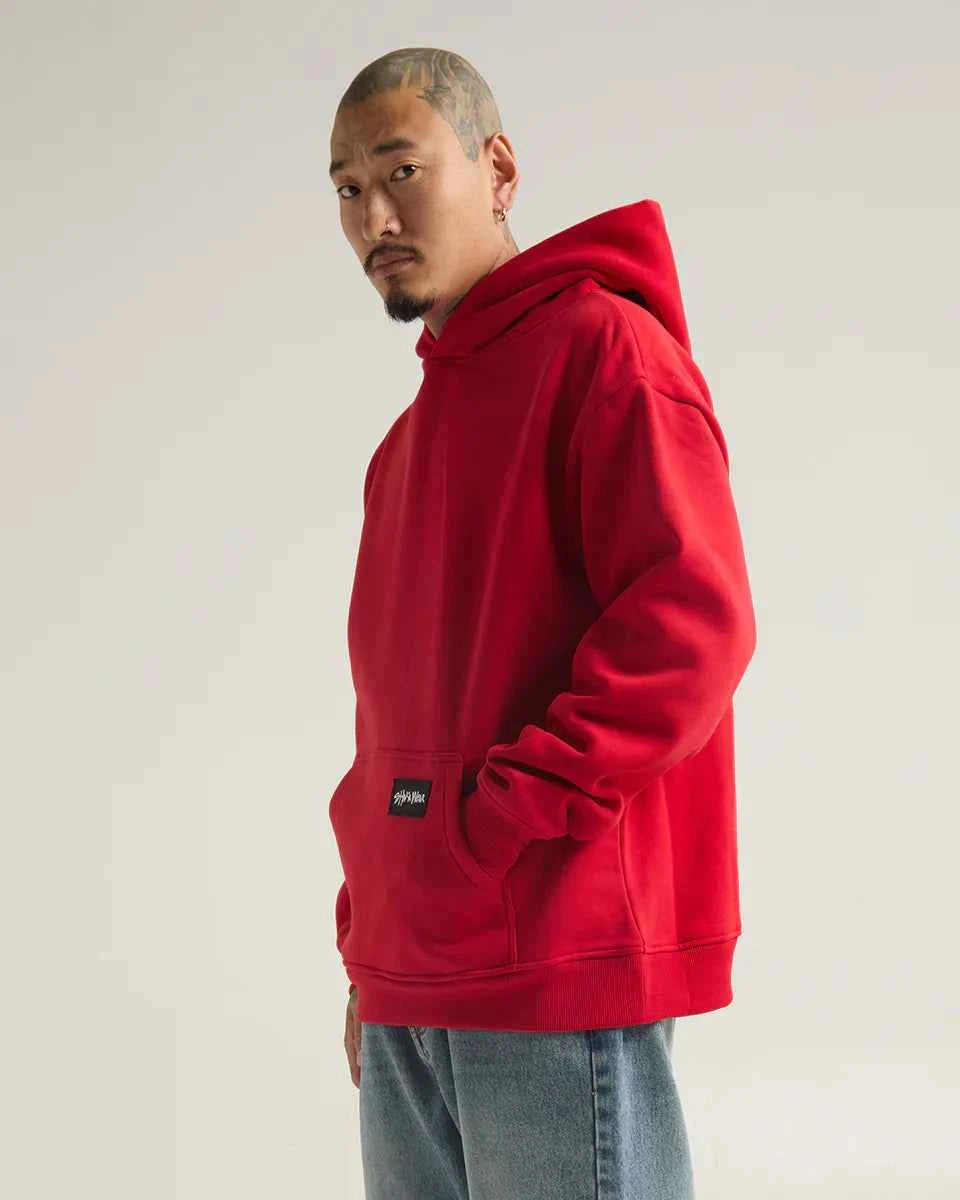 Shakawear Men's Essential Super Heavyweight Fleece Hoodie