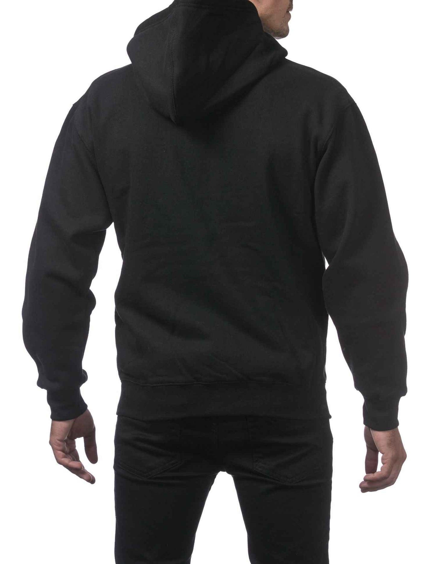 Pro Club Men's Hoodie with Full Zip, Front Pockets, - Original Style and Quality