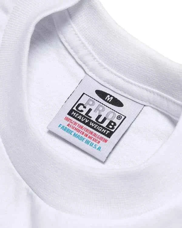 Pro Club Men's Short Sleeve T-Shirt Heavyweight Cotton
