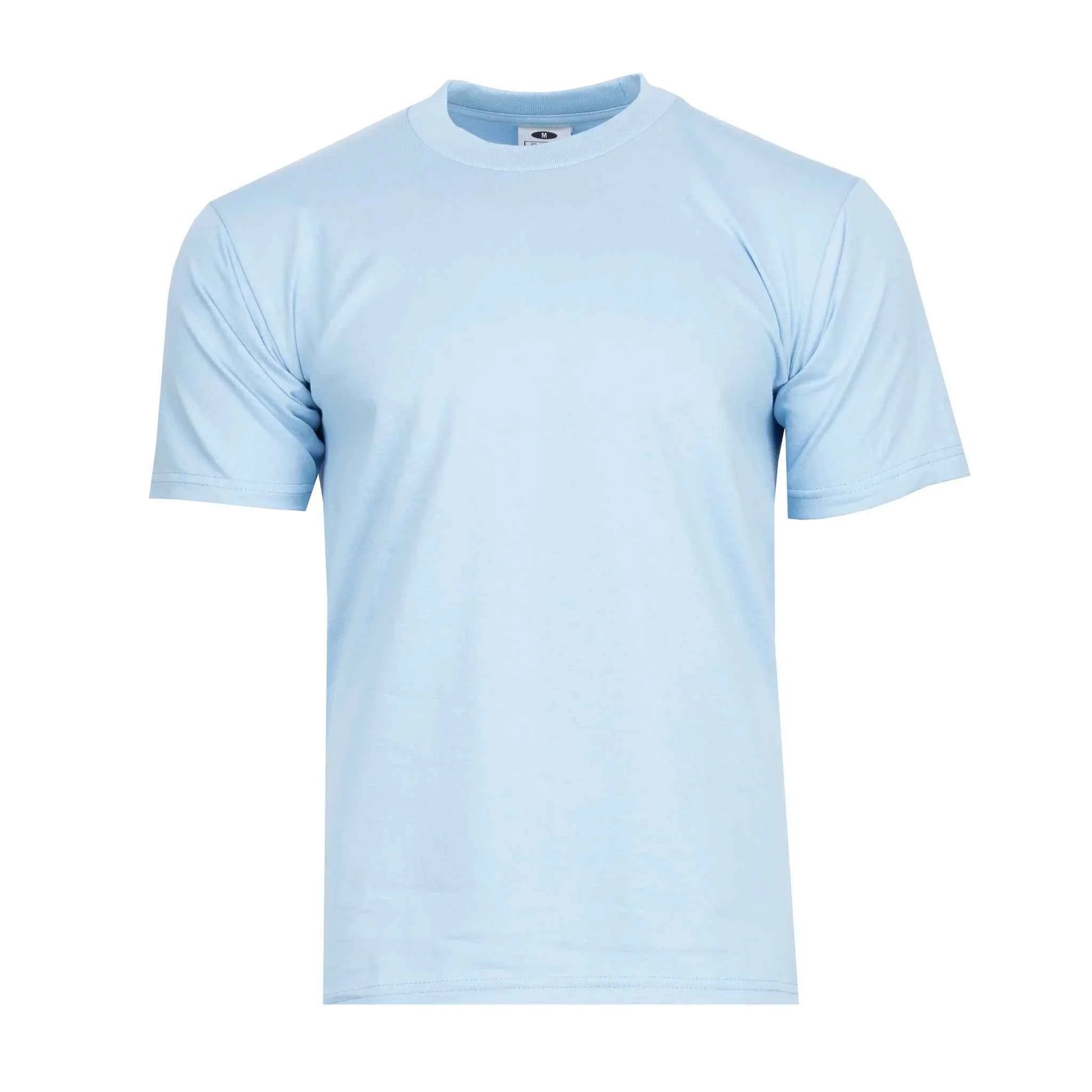 Pro Club Men's Heavyweight short Sleeve T-Shirt red